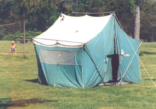 Nealy's Classic Coleman Tent